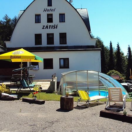Hotel Zatisi Janske Lazne Exterior foto