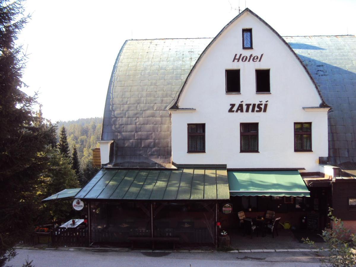 Hotel Zatisi Janske Lazne Exterior foto