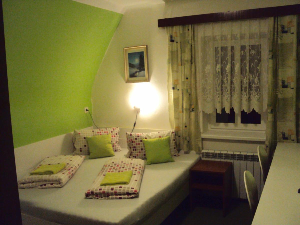 Hotel Zatisi Janske Lazne Exterior foto