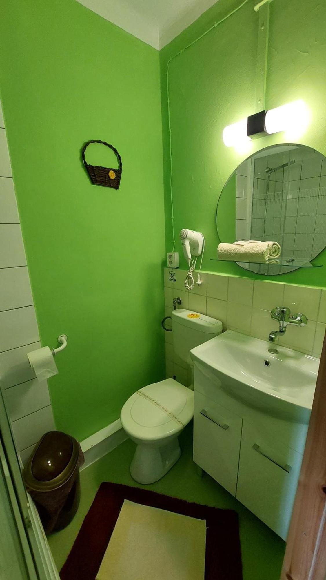 Hotel Zatisi Janske Lazne Exterior foto