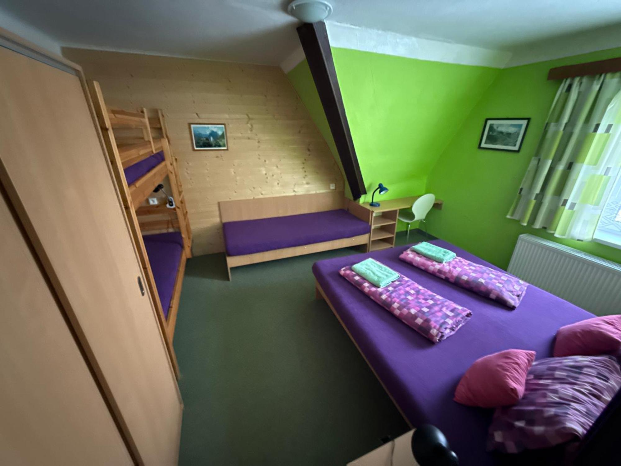Hotel Zatisi Janske Lazne Cameră foto